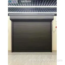 Electric Aluminum Alloy Rolling Shutter Door